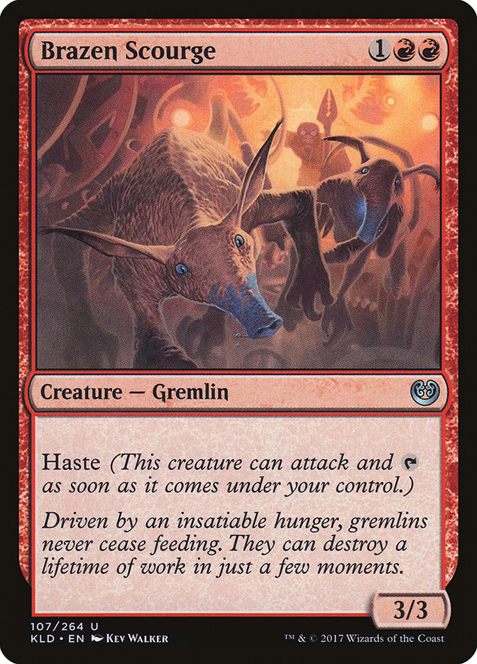 Brazen Scourge (Intro Pack) [Kaladesh Promos] | L.A. Mood Comics and Games