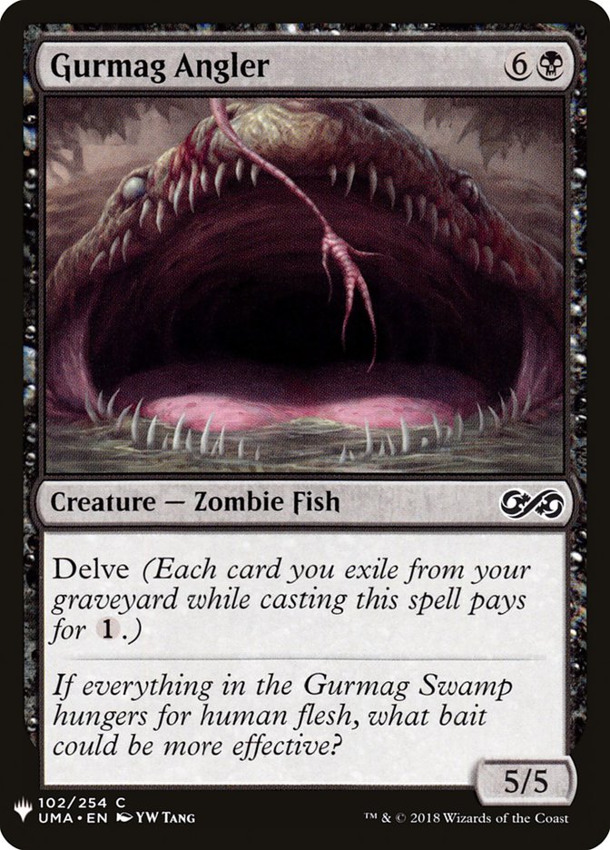 Gurmag Angler [Mystery Booster] | L.A. Mood Comics and Games