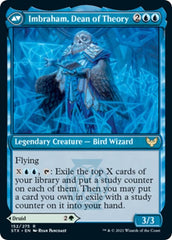 Kianne, Dean of Substance // Imbraham, Dean of Theory [Strixhaven: School of Mages Prerelease Promos] | L.A. Mood Comics and Games