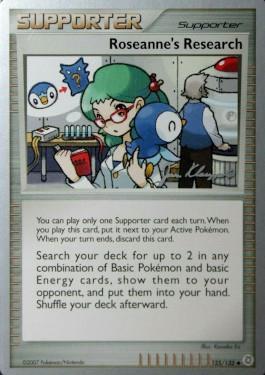 Roseanne's Research (125/132) (Psychic Lock - Jason Klaczynski) [World Championships 2008] | L.A. Mood Comics and Games