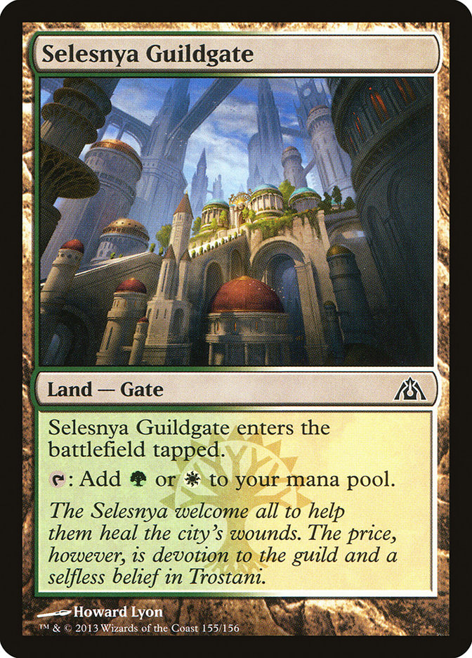 Selesnya Guildgate [Dragon's Maze] | L.A. Mood Comics and Games