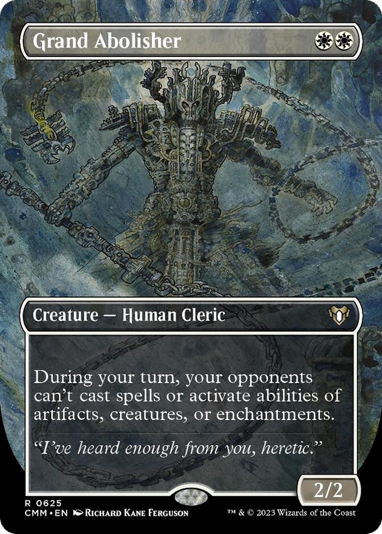 Grand Abolisher (Borderless Alternate Art) [Commander Masters] | L.A. Mood Comics and Games