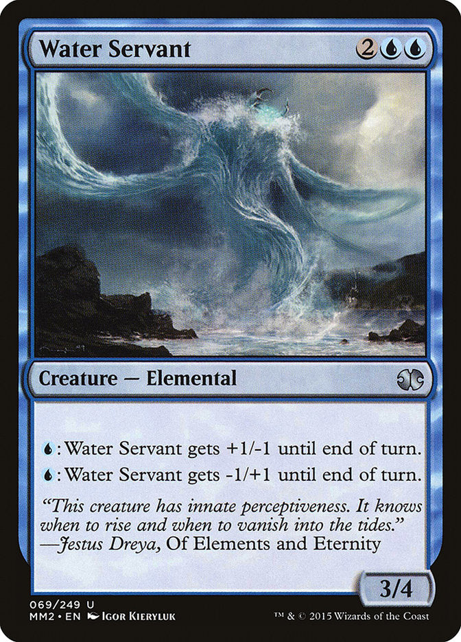 Water Servant [Modern Masters 2015] | L.A. Mood Comics and Games