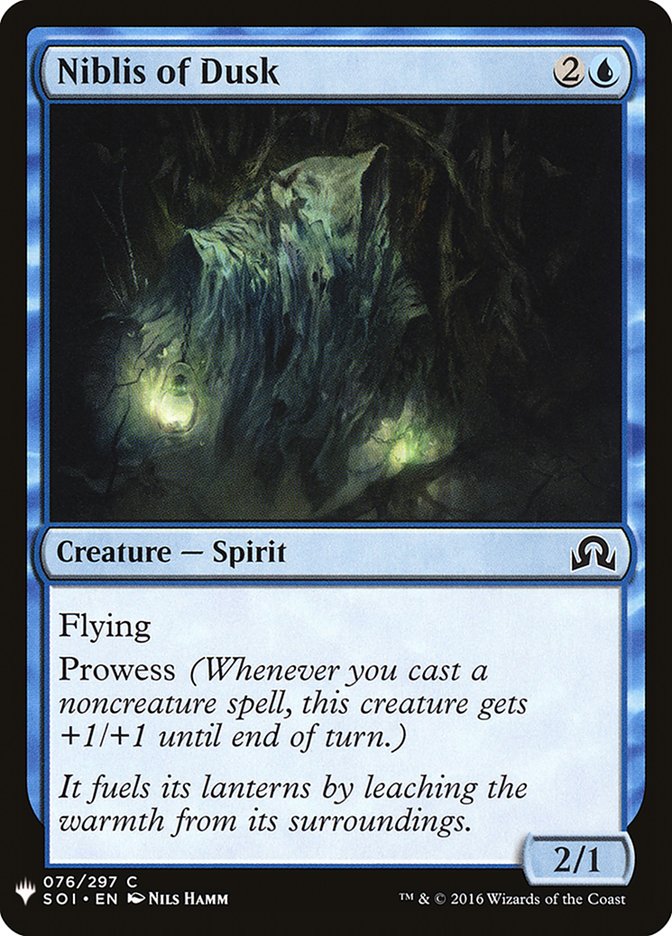Niblis of Dusk [Mystery Booster] | L.A. Mood Comics and Games