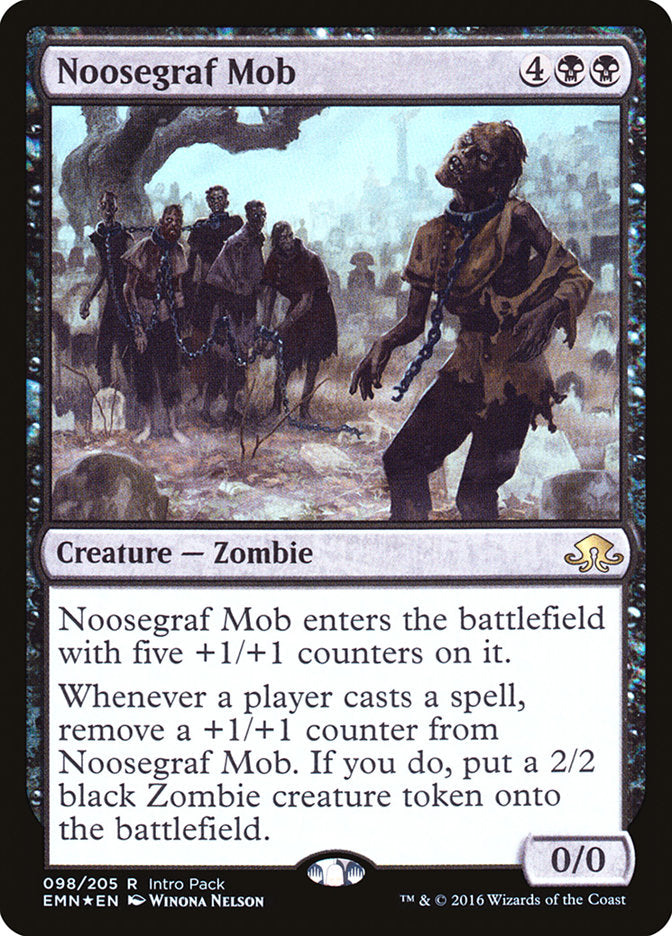 Noosegraf Mob (Intro Pack) [Eldritch Moon Promos] | L.A. Mood Comics and Games