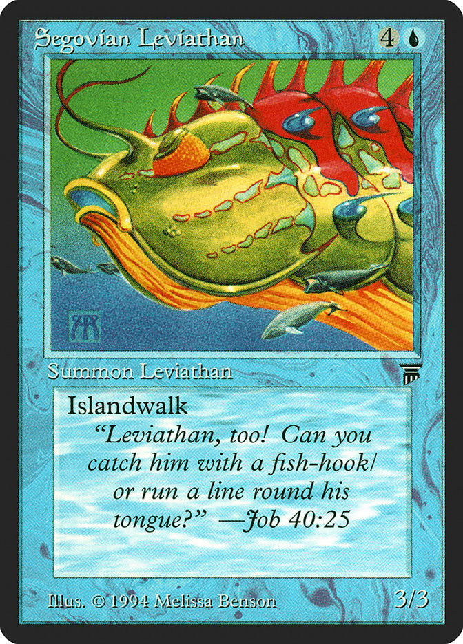 Segovian Leviathan [Legends] | L.A. Mood Comics and Games