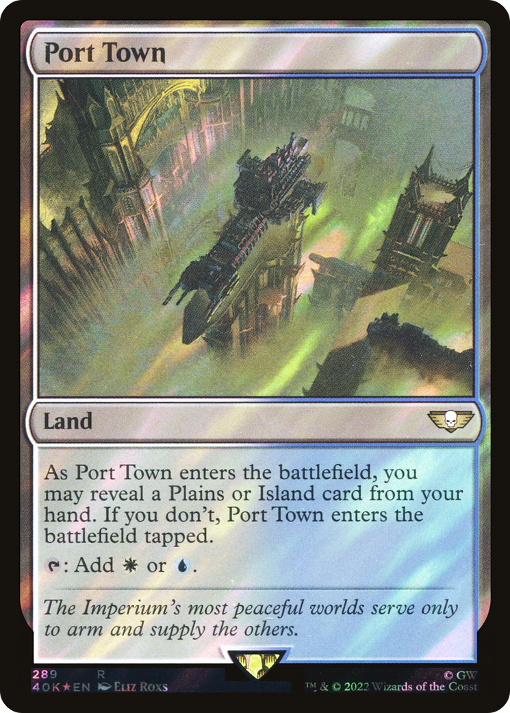 Port Town (Surge Foil) [Marvel Super Heroes Commander] | L.A. Mood Comics and Games