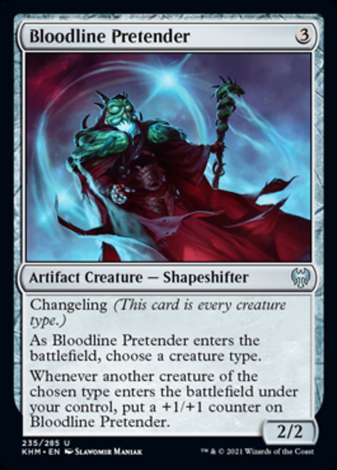 Bloodline Pretender [Kaldheim] | L.A. Mood Comics and Games