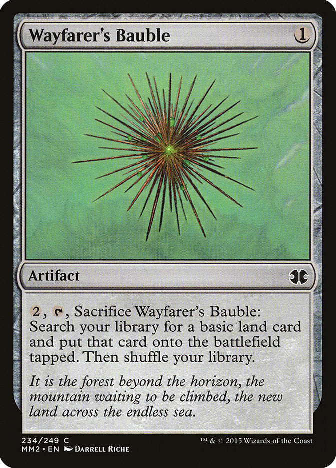 Wayfarer's Bauble [Modern Masters 2015] | L.A. Mood Comics and Games