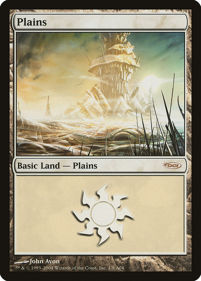 Plains (1) [Arena League 2004] | L.A. Mood Comics and Games