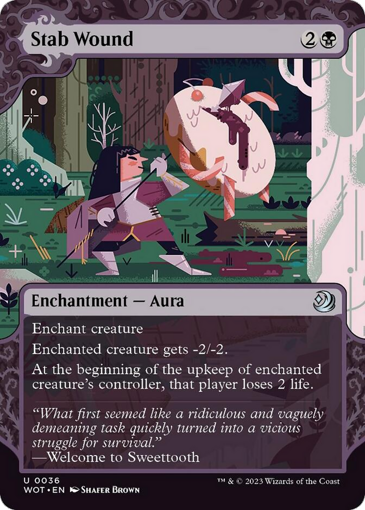 Stab Wound [Wilds of Eldraine: Enchanting Tales] | L.A. Mood Comics and Games