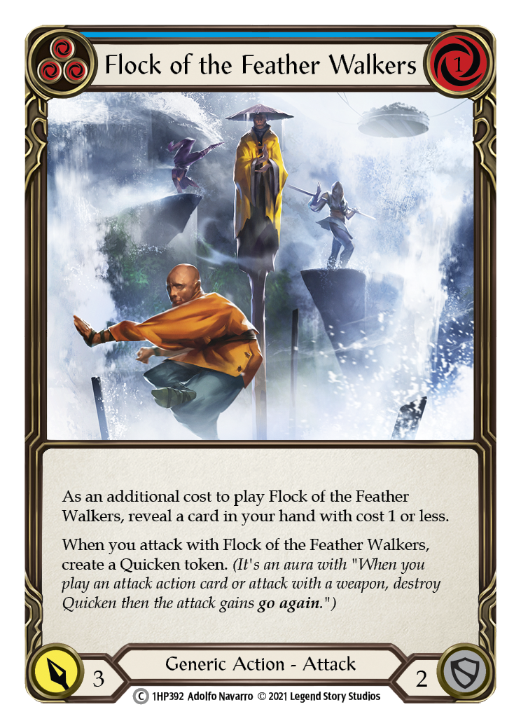 Flock of the Feather Walkers (Blue) [1HP392] (History Pack 1) | L.A. Mood Comics and Games