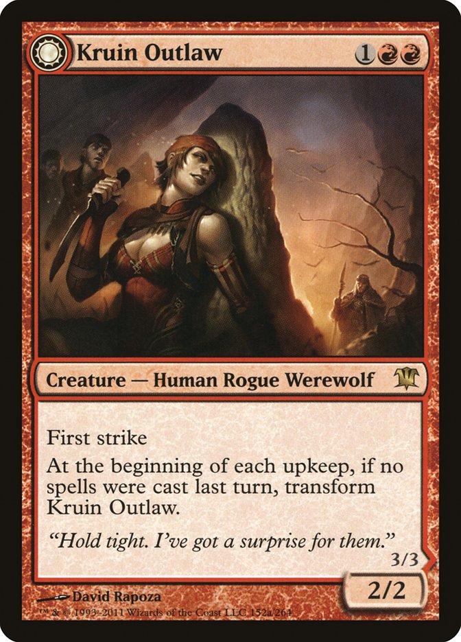 Kruin Outlaw // Terror of Kruin Pass [Innistrad] | L.A. Mood Comics and Games