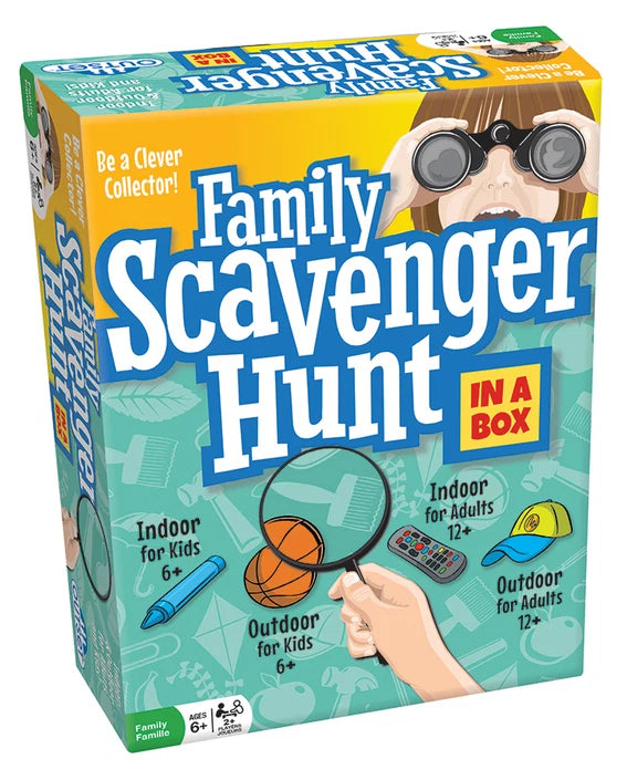 Family Scavenger Hunt | L.A. Mood Comics and Games