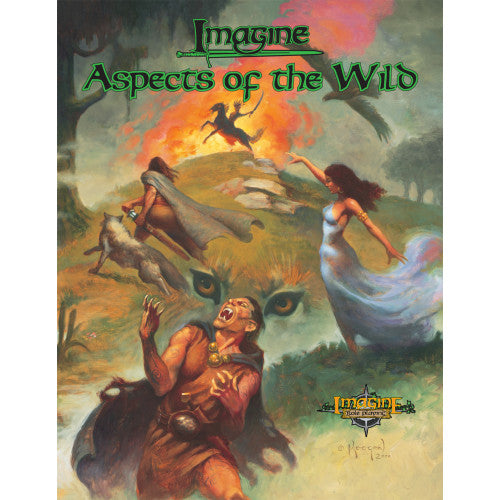 Imagine RPG - Aspects of the Wild | L.A. Mood Comics and Games
