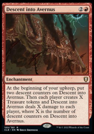 Descent into Avernus [Commander Legends: Battle for Baldur's Gate] | L.A. Mood Comics and Games