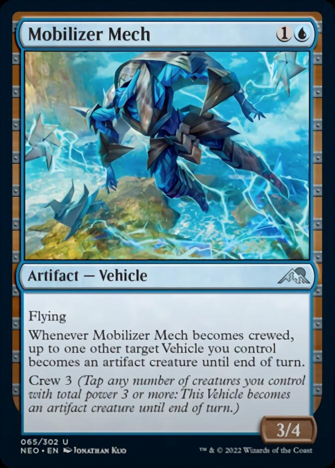 Mobilizer Mech [Kamigawa: Neon Dynasty] | L.A. Mood Comics and Games