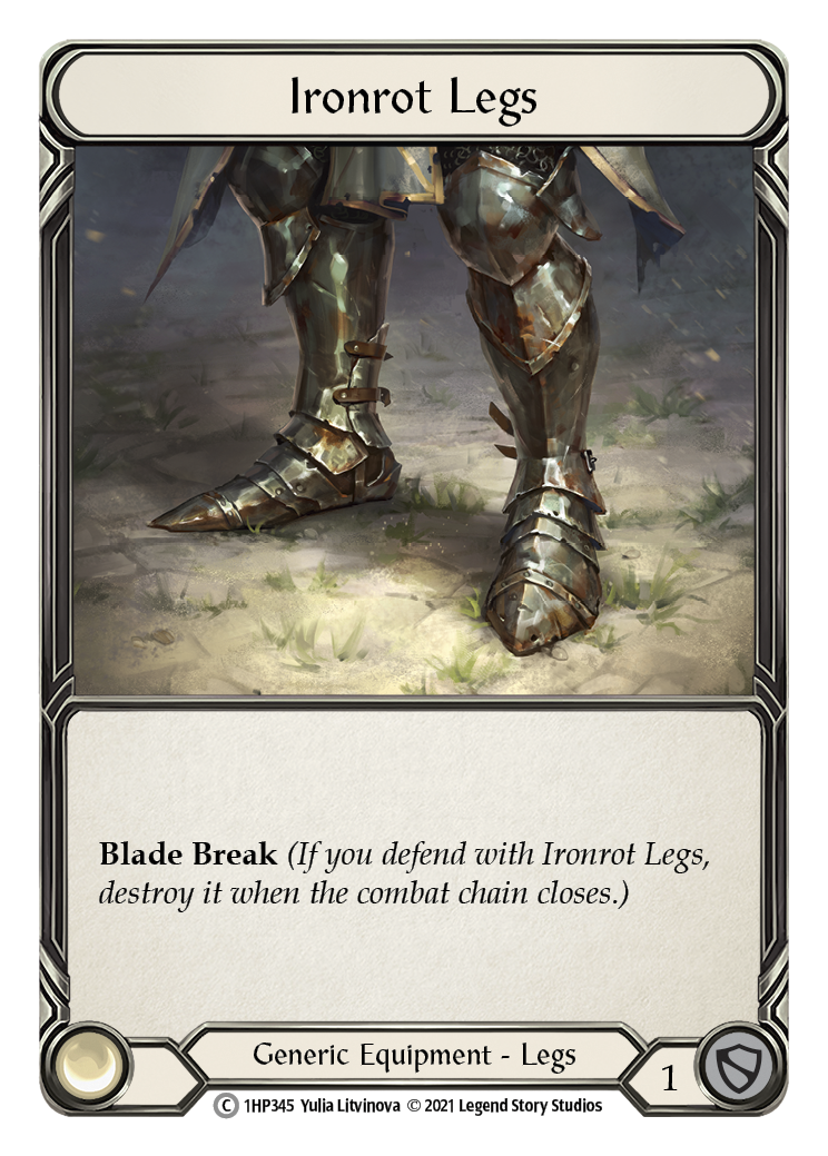 Ironrot Legs [1HP345] (History Pack 1) | L.A. Mood Comics and Games
