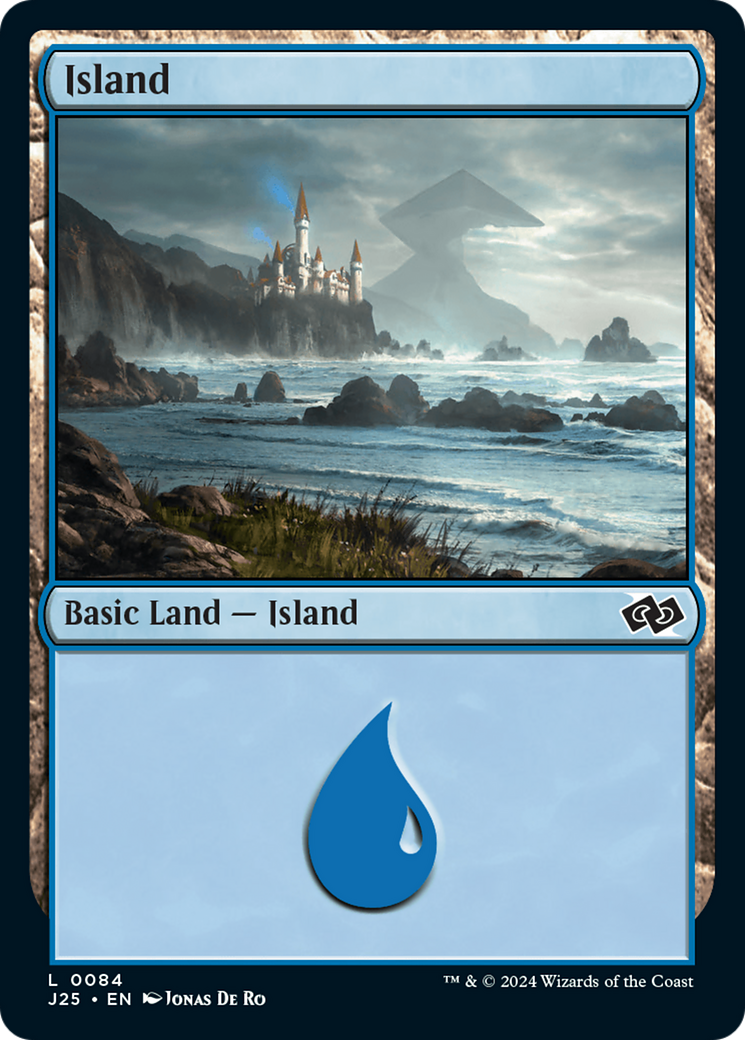 Island (84) [Foundations Jumpstart] | L.A. Mood Comics and Games