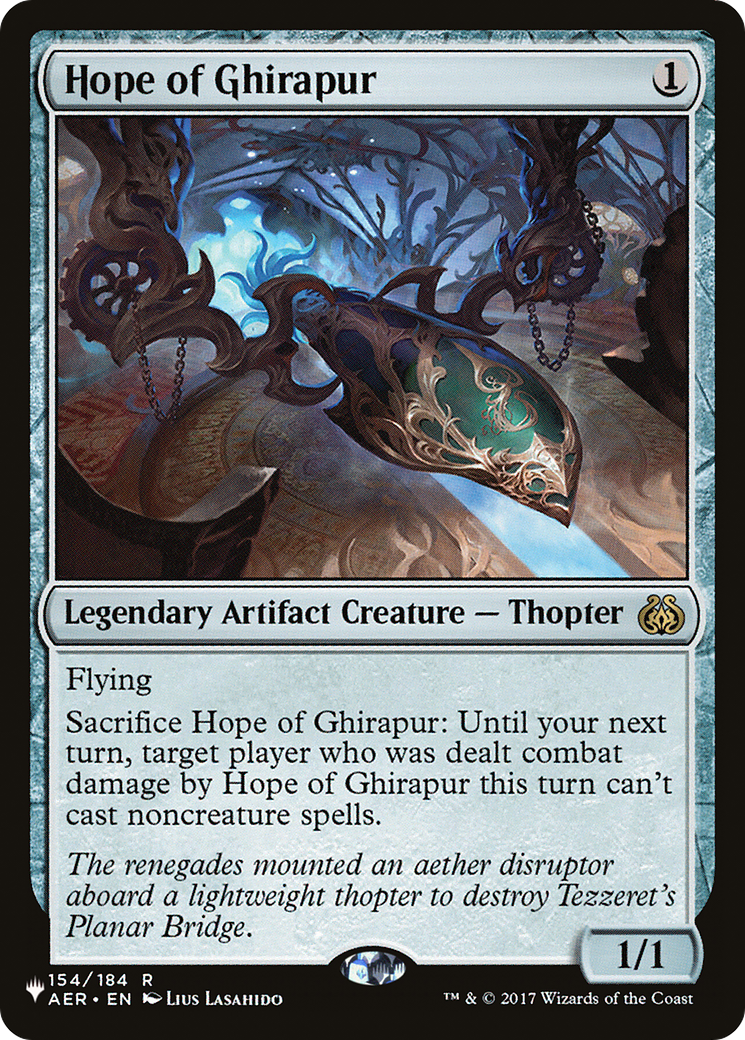 Hope of Ghirapur [The List] | L.A. Mood Comics and Games