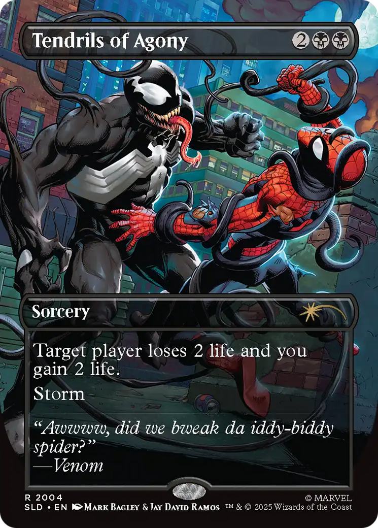 Tendrils of Agony (2004) [Secret Lair Drop Series] | L.A. Mood Comics and Games