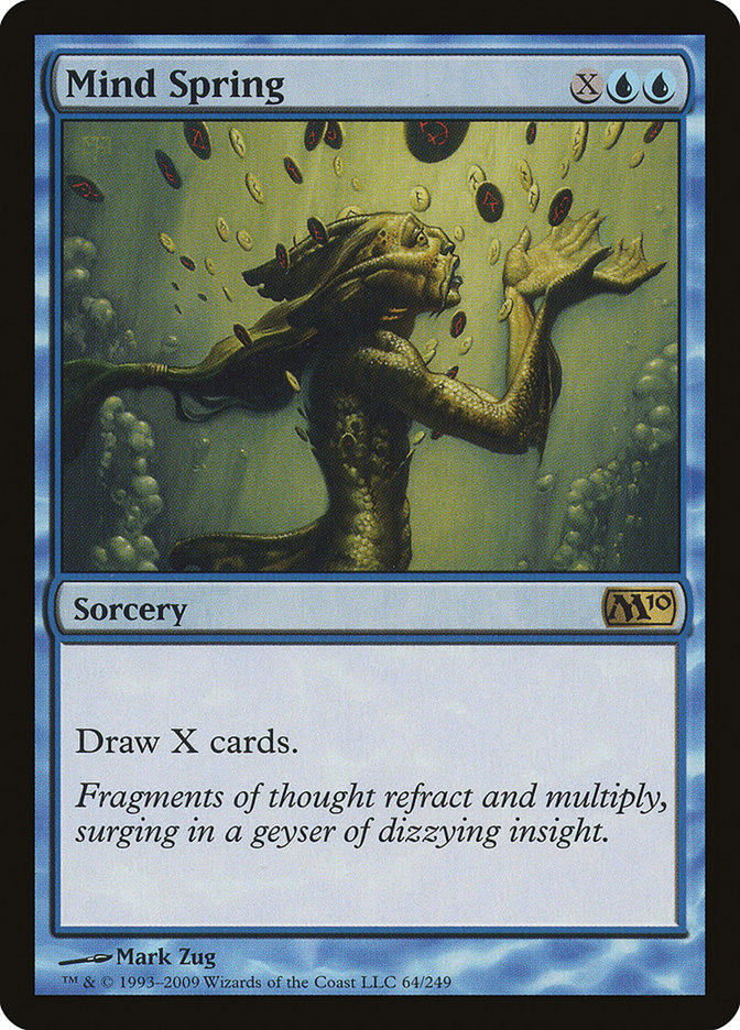 Mind Spring [Magic 2010] | L.A. Mood Comics and Games