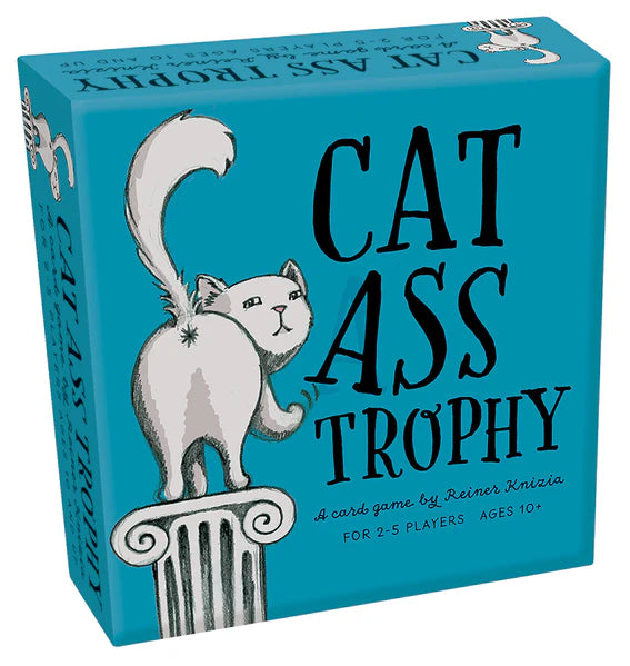Cat Ass Trophy | L.A. Mood Comics and Games