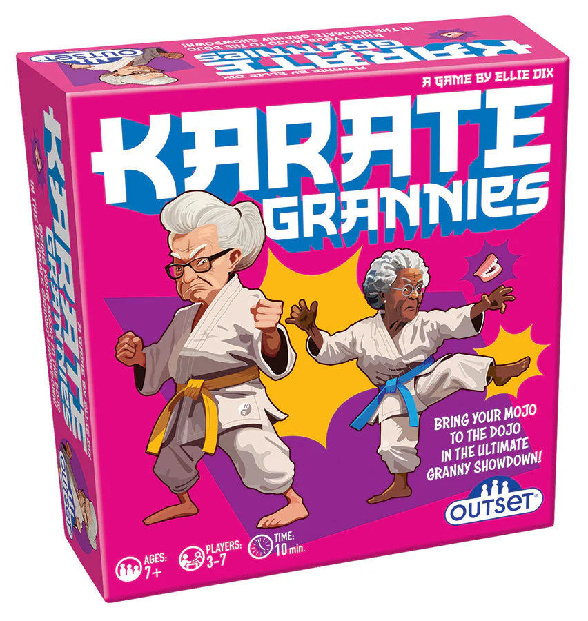Karate Grannies | L.A. Mood Comics and Games