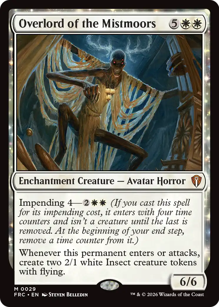Overlord of the Mistmoors [Reality Fracture Commander] | L.A. Mood Comics and Games