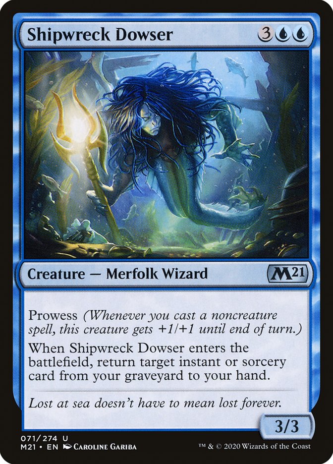 Shipwreck Dowser [Core Set 2021] | L.A. Mood Comics and Games
