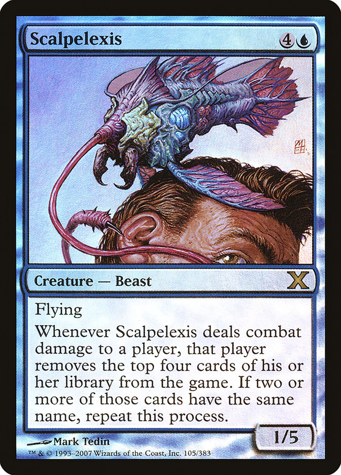 Scalpelexis (Premium Foil) [Tenth Edition] | L.A. Mood Comics and Games
