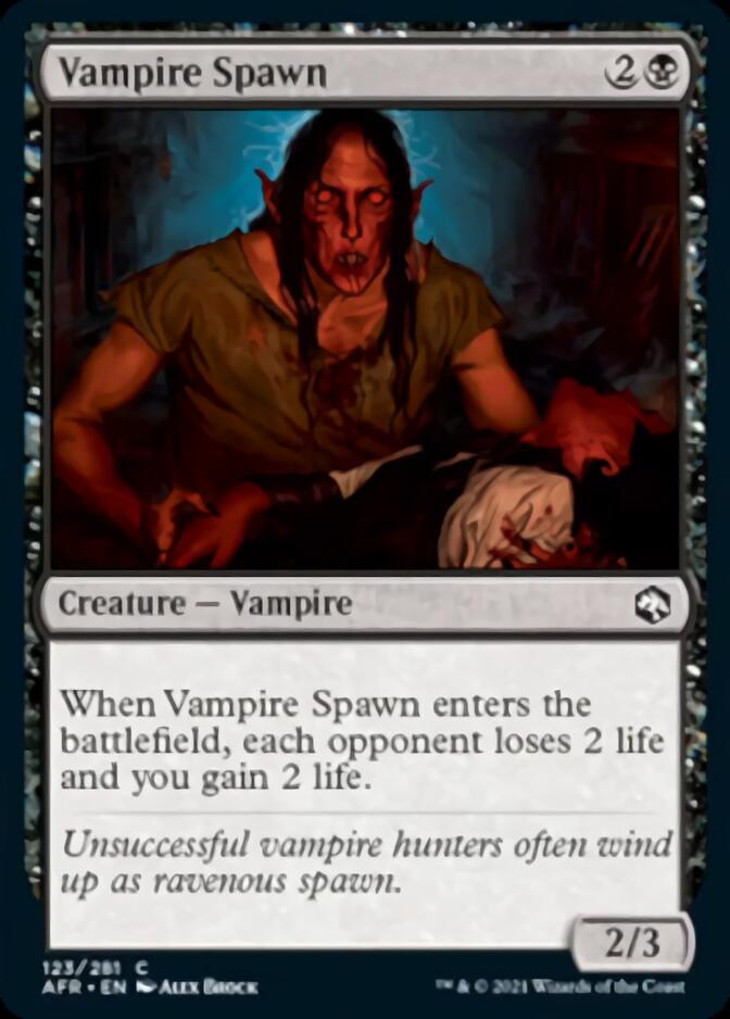 Vampire Spawn [Dungeons & Dragons: Adventures in the Forgotten Realms] | L.A. Mood Comics and Games