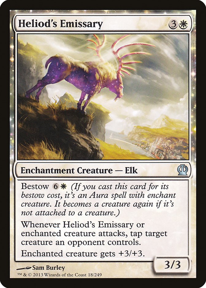 Heliod's Emissary [Theros] | L.A. Mood Comics and Games