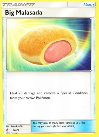 Big Malasada (27/30) [Sun & Moon: Trainer Kit - Lycanroc] | L.A. Mood Comics and Games