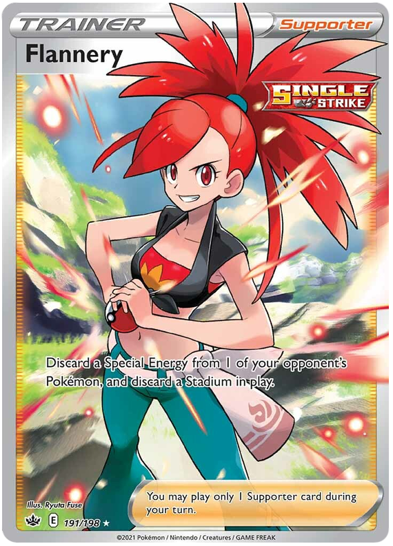 Flannery (191/198) [Sword & Shield: Chilling Reign] | L.A. Mood Comics and Games