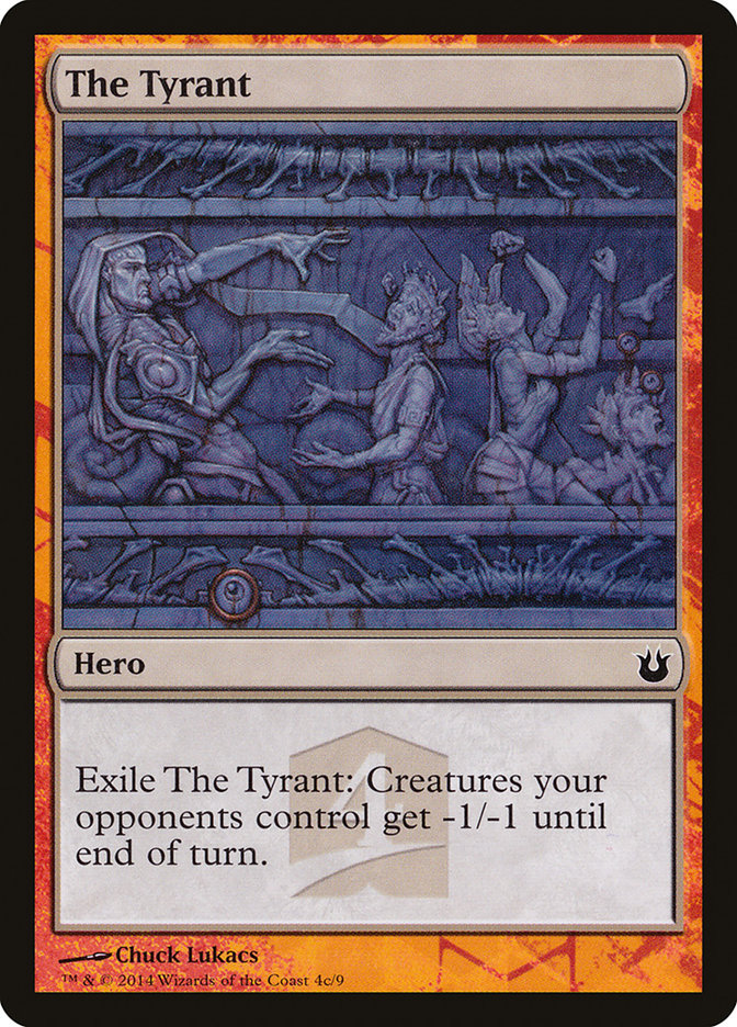 The Tyrant [Born of the Gods Hero's Path] | L.A. Mood Comics and Games