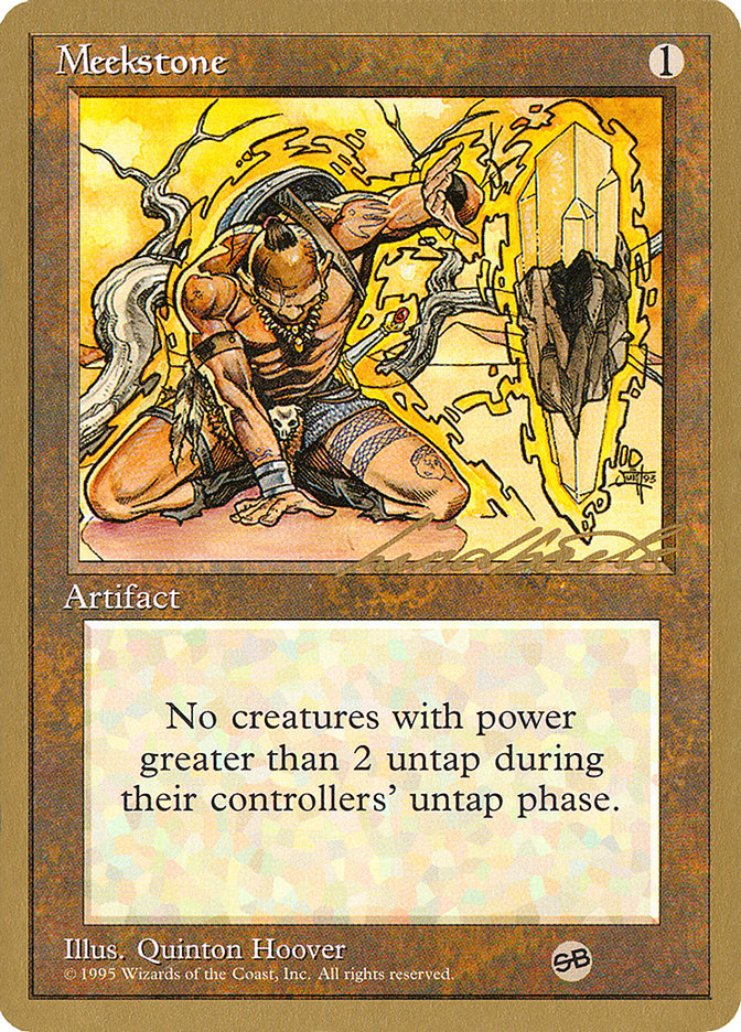 Meekstone (Leon Lindback) (SB) [Pro Tour Collector Set] | L.A. Mood Comics and Games
