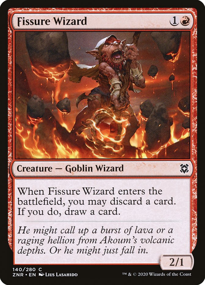 Fissure Wizard [Zendikar Rising] | L.A. Mood Comics and Games