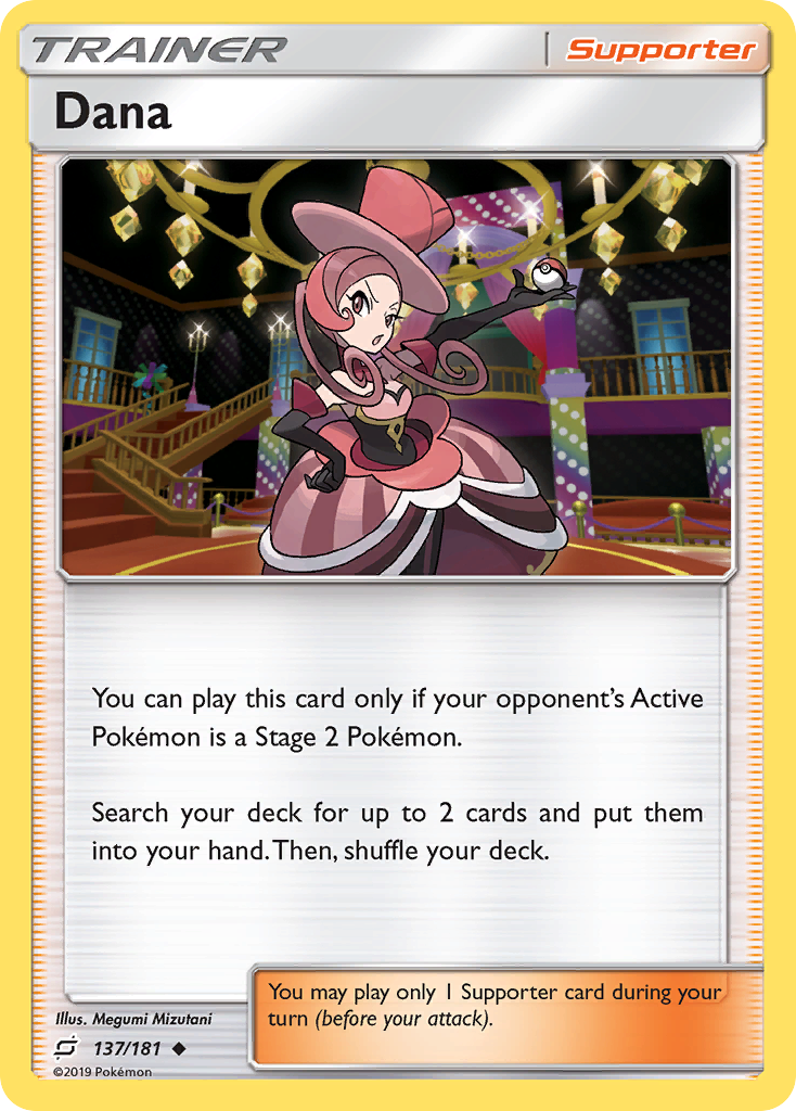 Dana (137/181) [Sun & Moon: Team Up] | L.A. Mood Comics and Games