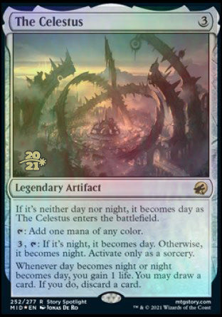 The Celestus [Innistrad: Midnight Hunt Prerelease Promos] | L.A. Mood Comics and Games