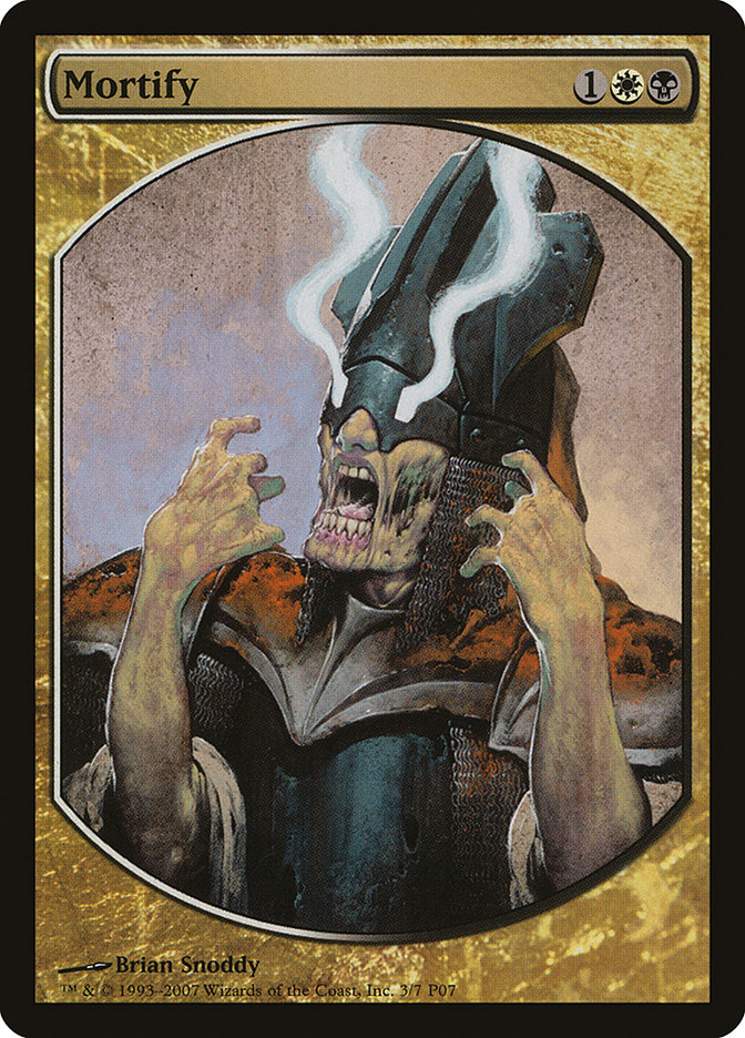 Mortify [Magic Player Rewards 2007] | L.A. Mood Comics and Games