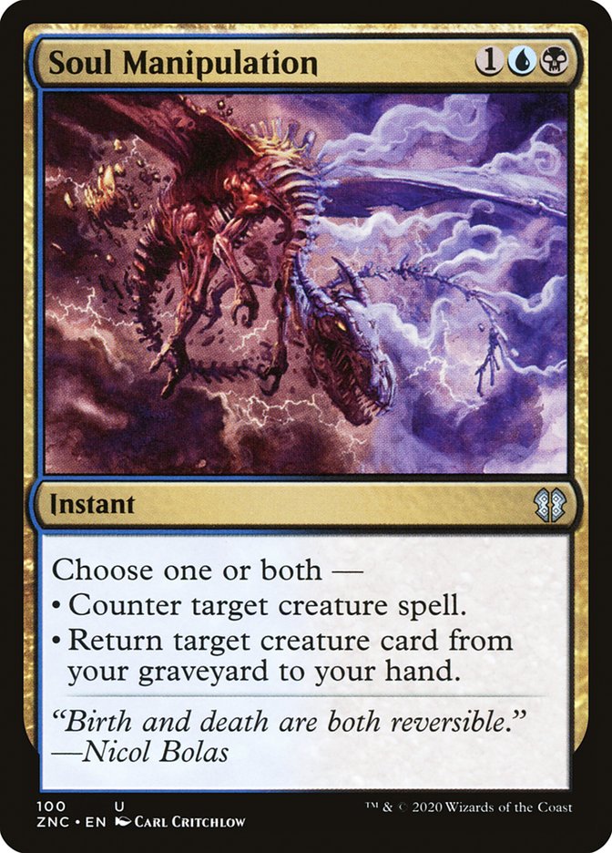 Soul Manipulation [Zendikar Rising Commander] | L.A. Mood Comics and Games