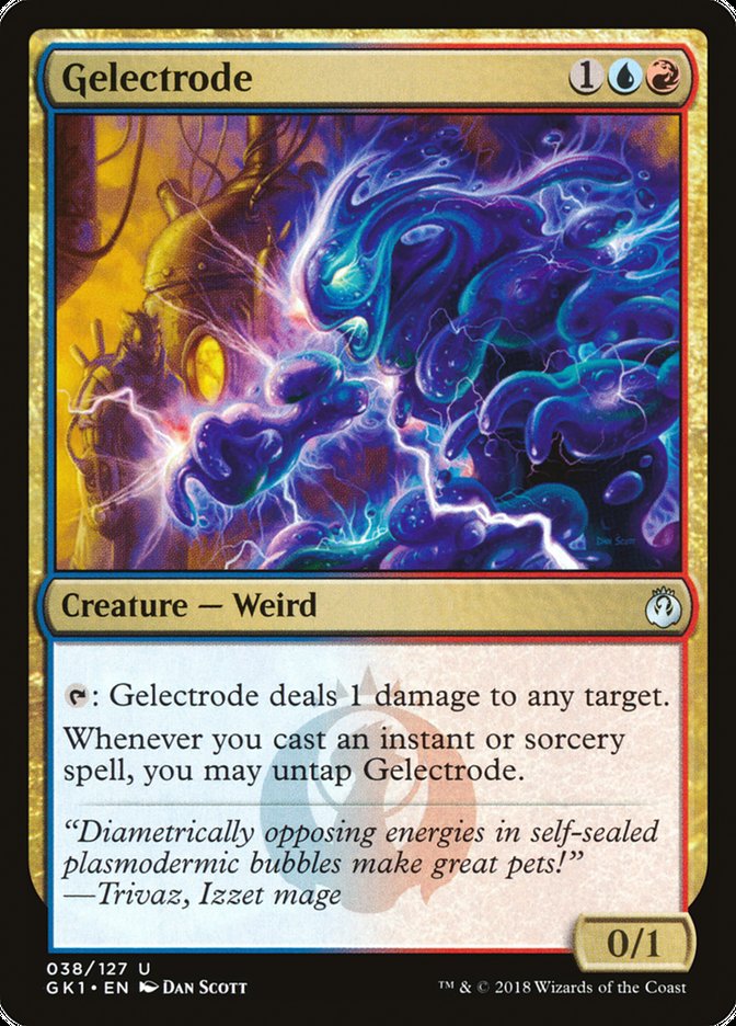 Gelectrode [Guilds of Ravnica Guild Kit] | L.A. Mood Comics and Games