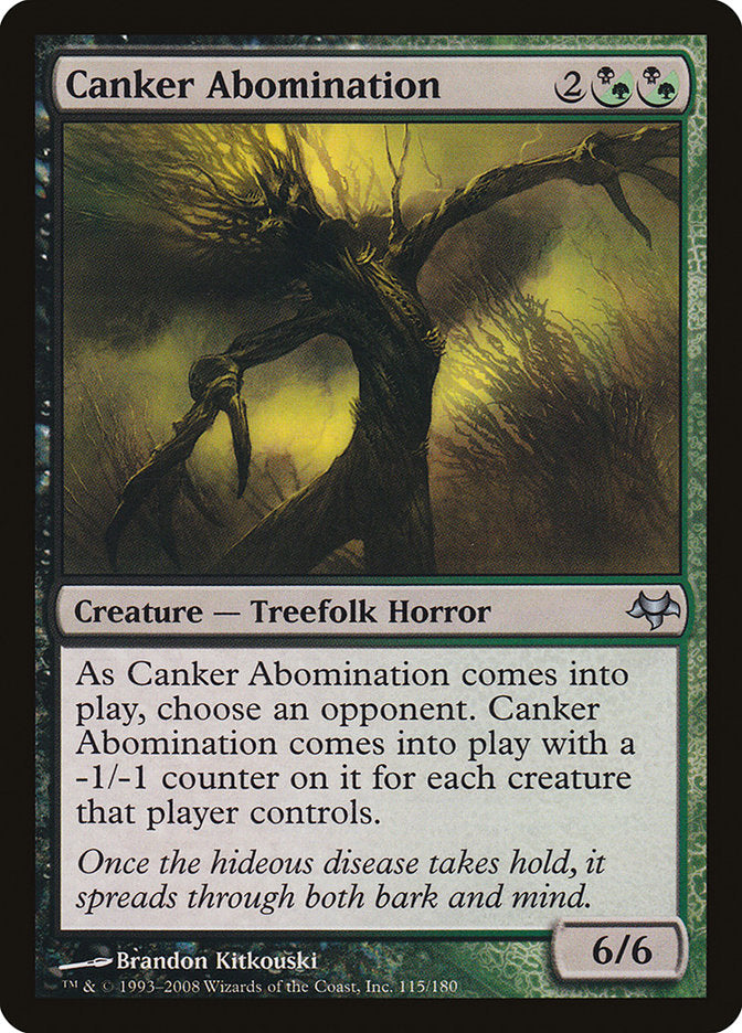 Canker Abomination [Eventide] | L.A. Mood Comics and Games