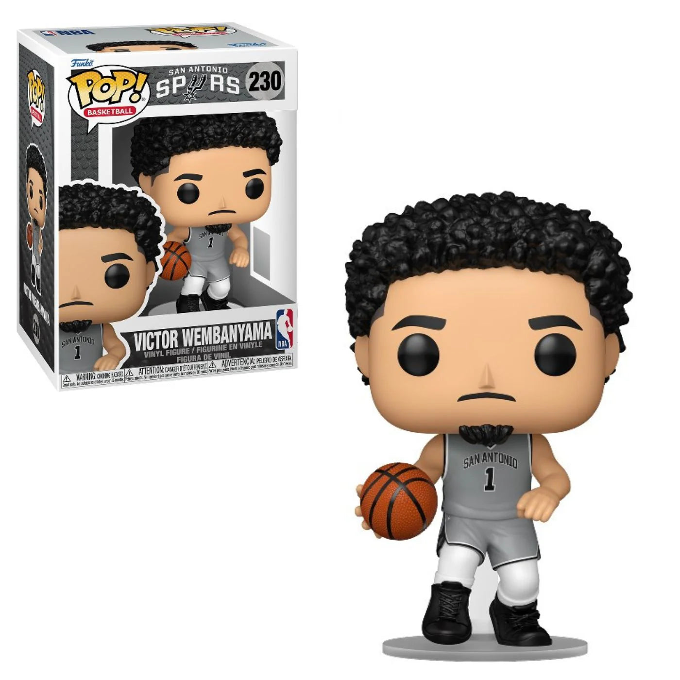Pop! Basketball - Victor Wembanyama | L.A. Mood Comics and Games