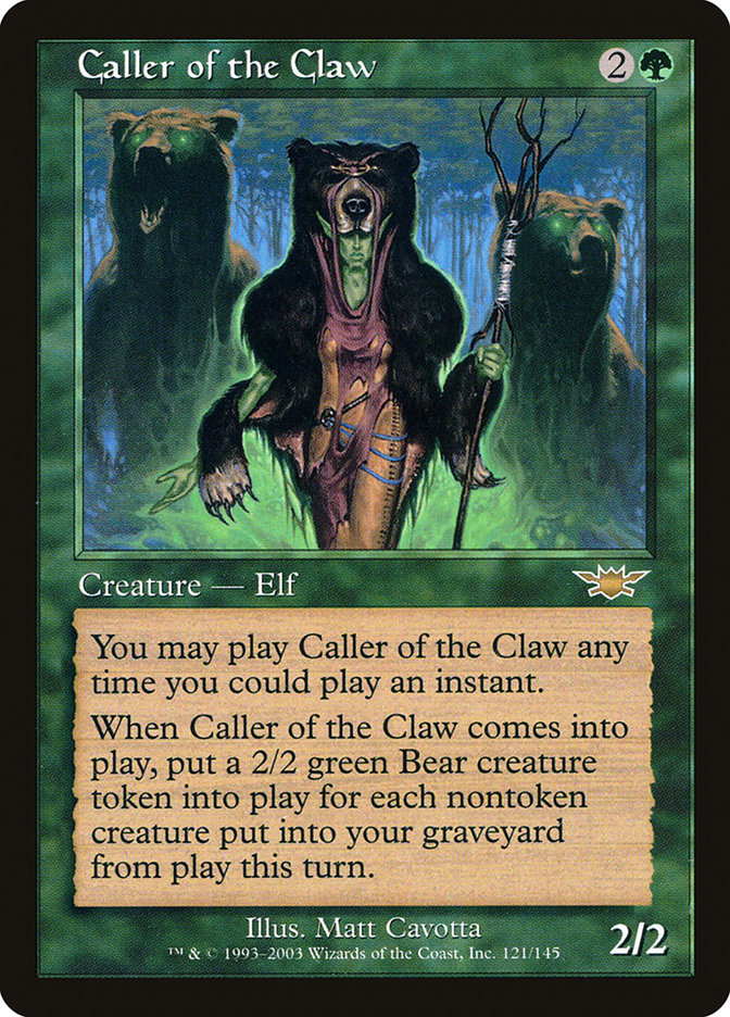 Caller of the Claw [Legions] | L.A. Mood Comics and Games