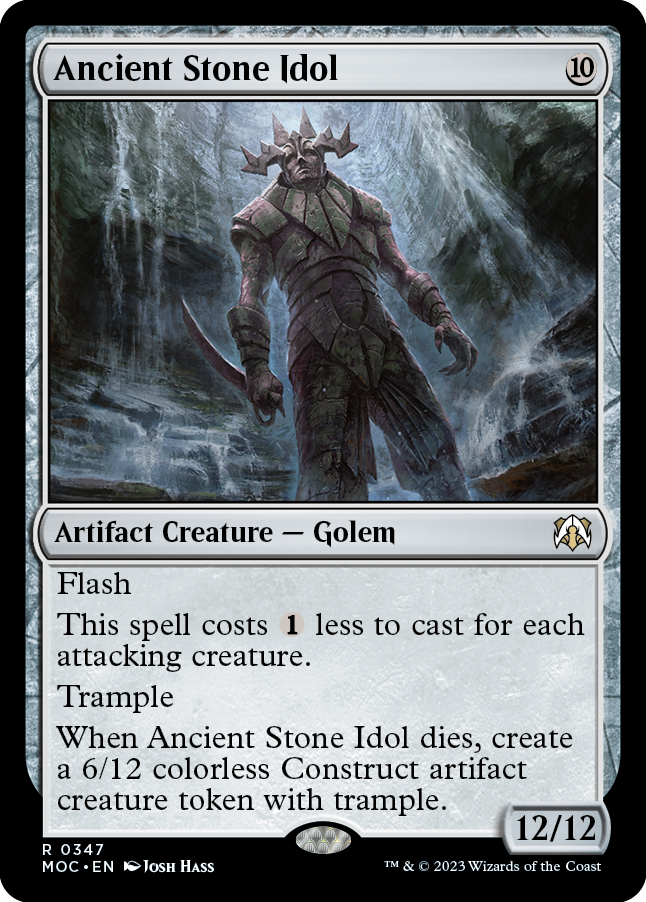 Ancient Stone Idol [March of the Machine Commander] | L.A. Mood Comics and Games