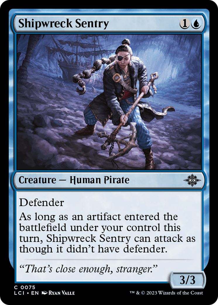Shipwreck Sentry [The Lost Caverns of Ixalan] | L.A. Mood Comics and Games