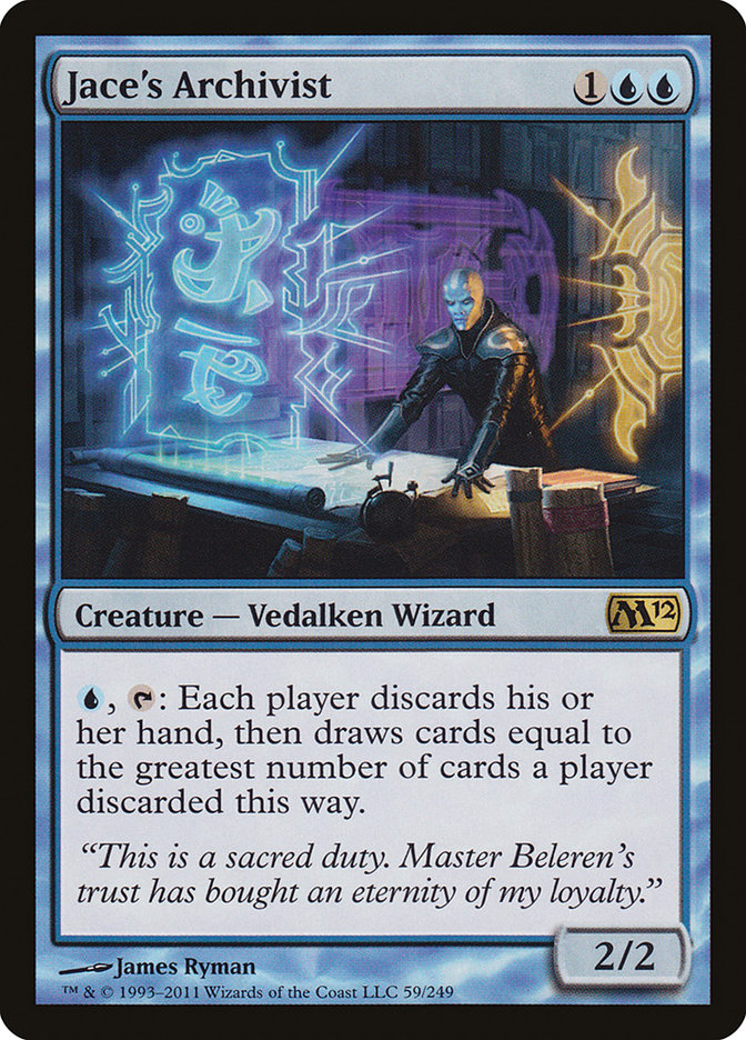 Jace's Archivist [Magic 2012] | L.A. Mood Comics and Games