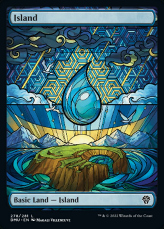 Island (Showcase) [Dominaria United] | L.A. Mood Comics and Games